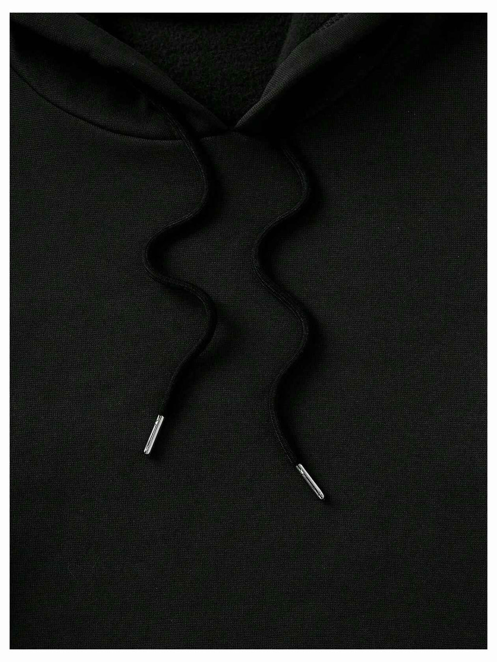 GORGLITTER Women's Halloween Hoodie Black Medium Oversized Sweatshirt