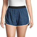 JUST MY SIZE Womens Active Woven Run Athletic Shorts Spot On Odyssey