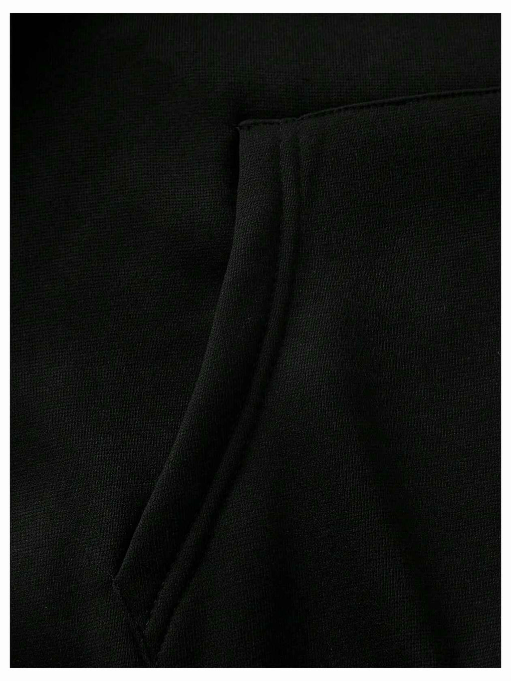 GORGLITTER Women's Halloween Hoodie Black Medium Oversized Sweatshirt