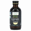 Frontier Co-op Organic Lemon Flavor 2oz Glass Jar Tart Citrus Desserts