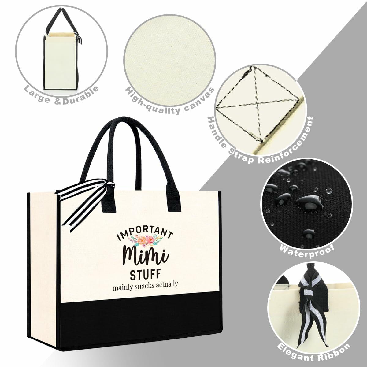 YUANHAO Mimi Gifts Tote Bag Utility Grocery Shopping Bag