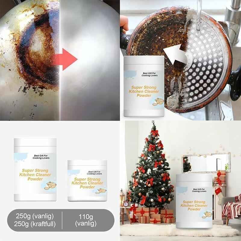 FIONEL 2024 Super Strong Kitchen Cleaner Powder - Heavy Duty