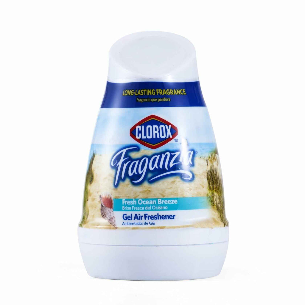 Clorox Fraganzia Cone Gel Air Freshener 6oz Fresh Ocean Breeze 1 Pack