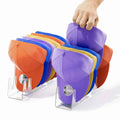 BOMALLY Acrylic Hat Stand Organizer Clear 2 Pack Holds 14 Baseball Caps