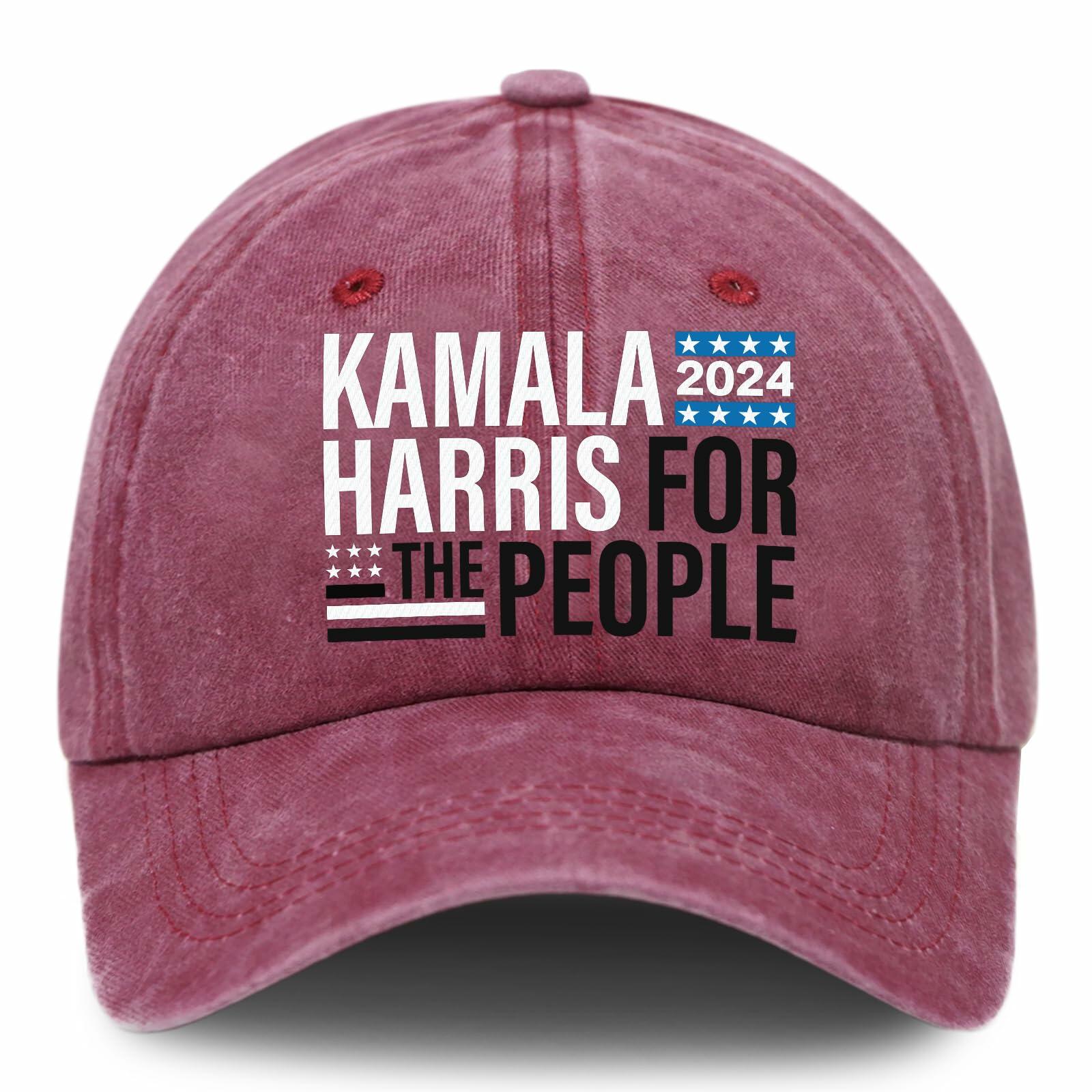 Hat for The People Classic Adjustable Cap 2024 New Fashion Unisex