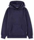 ALWAYSONE Kids Soft Fleece Hoodie Navy Boys Girls 3-12 Years Size S