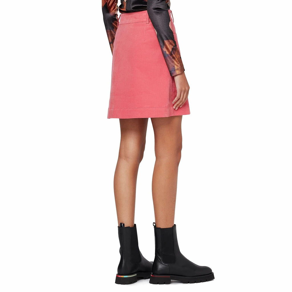 PS PAUL SMITH Women's A-line Skirt Bubblegum Size 42