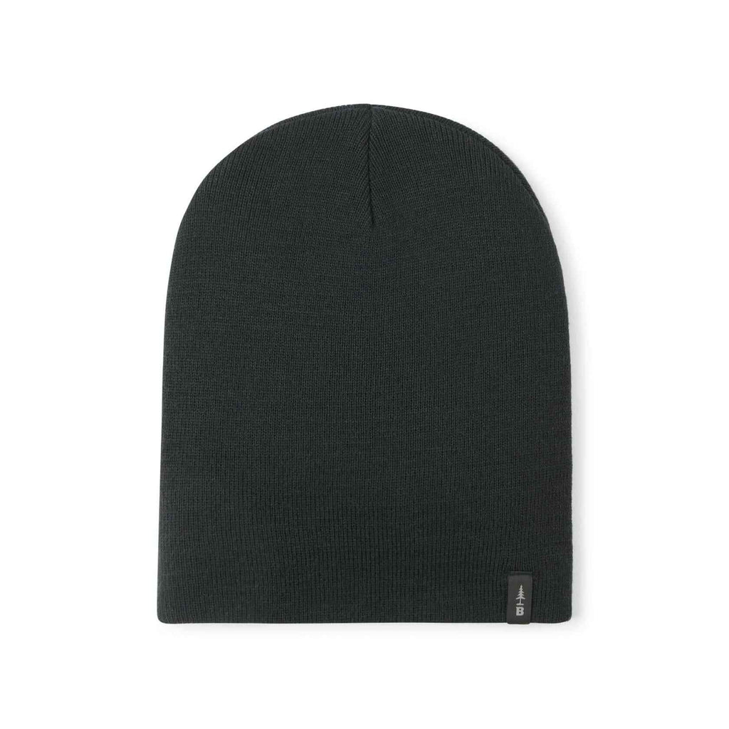 BASS OUTDOOR Women's Black Knit Beanie Winter Hat One Size