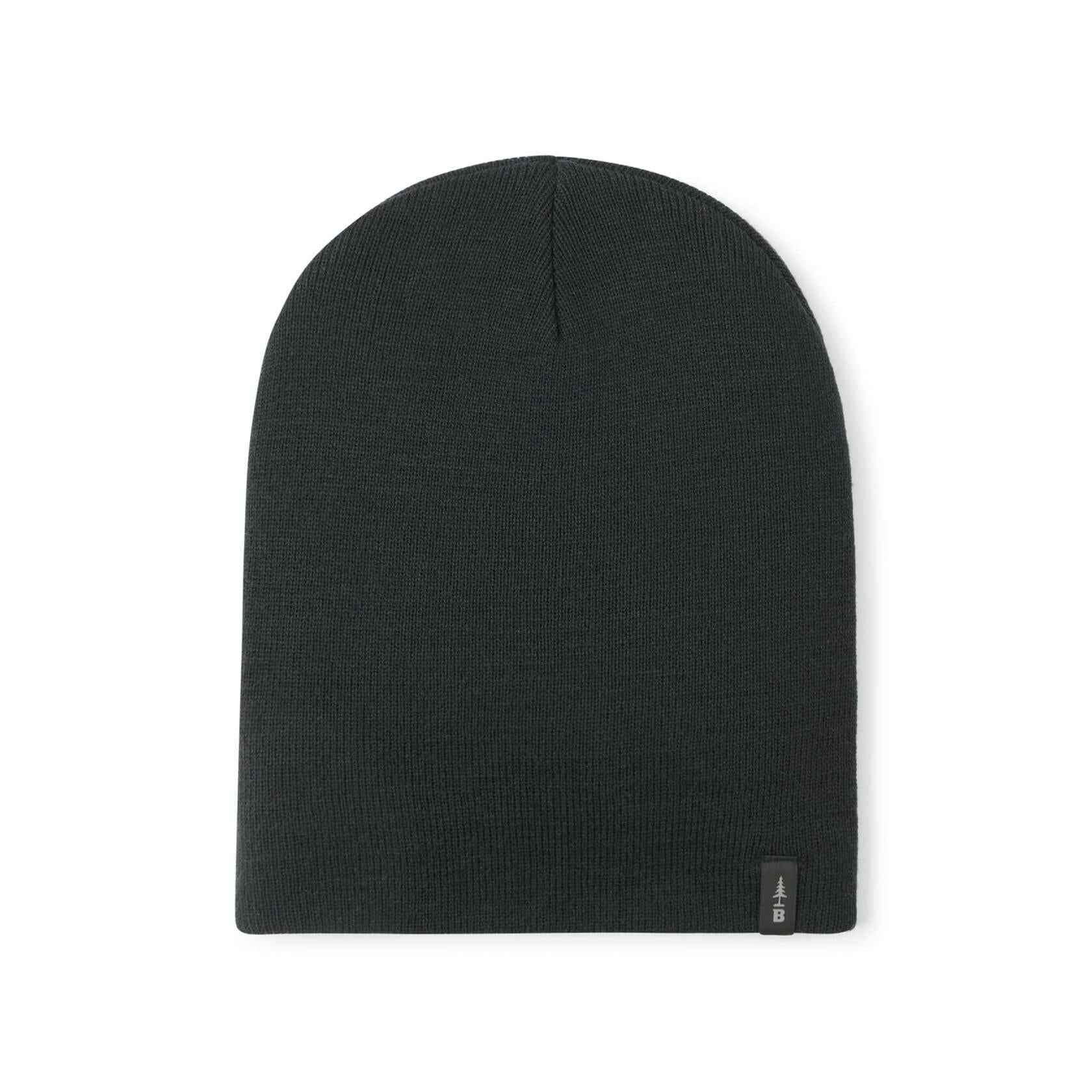 BASS OUTDOOR Women's Black Knit Beanie Winter Hat One Size