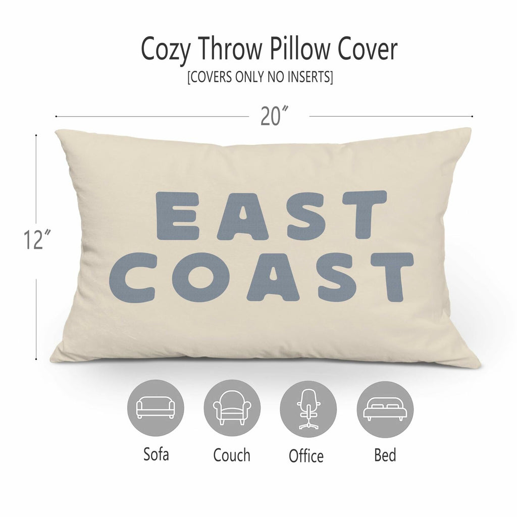 okaxscm Coastal Cowgirl Western Pillow Covers 20x12 Set of 2 Lumbar Throw