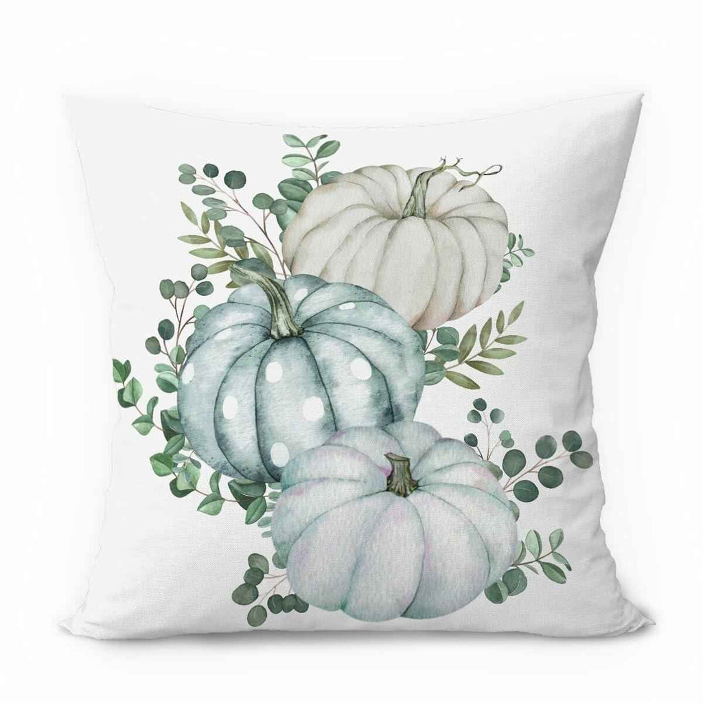 Wheatwin 18x18 Fall Coquette Throw Pillow Cover Pumpkin Retro Decor