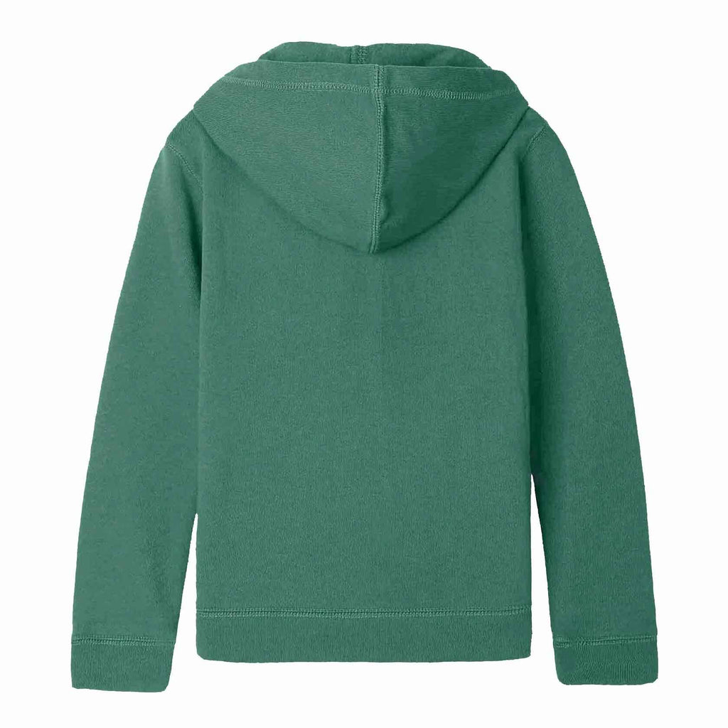 Bienzoe Girls Full Zip Hoodie Pink Soft Fleece School Uniform Size 16