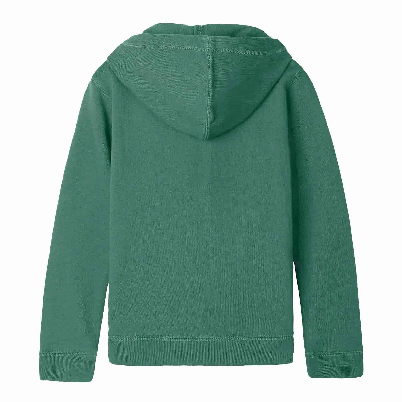 Bienzoe Girls Full Zip Hoodie Pink Soft Fleece School Uniform Size 16