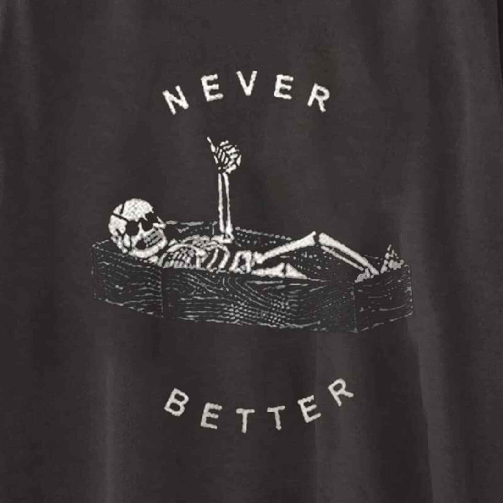 Wukreran Womens Plus Size Skeleton Skull Graphic Tee Short Sleeve Vintage
