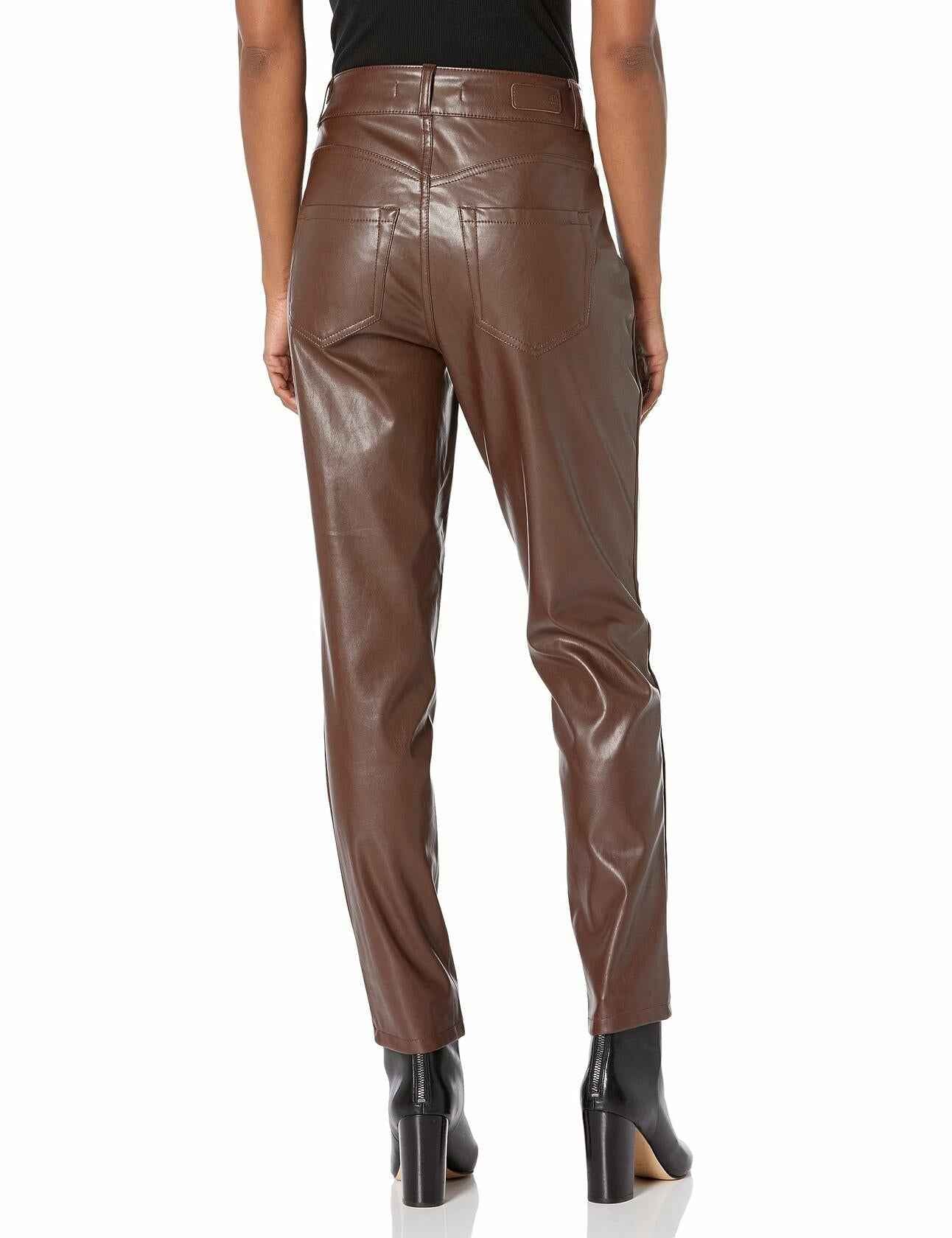 Dollhouse Women's Curvy Skinny Brown High Rise Jeans Size 5/6