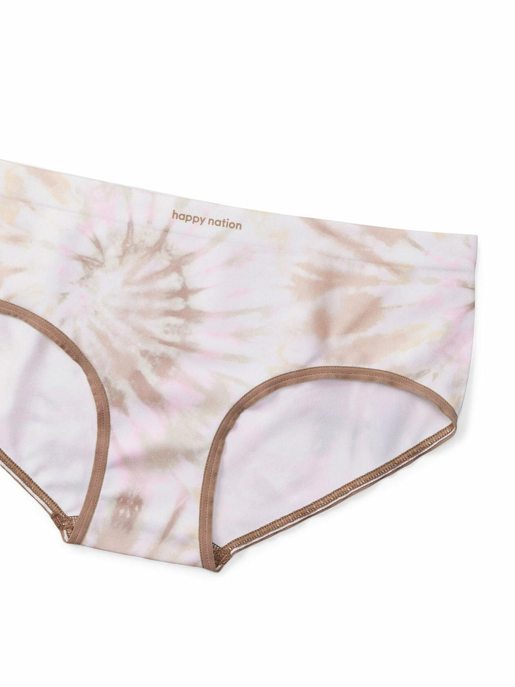 Happy Nation Girls Tween Sublimated Seamless  Underwear - Size L