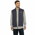 Vantage Apparel LSU Tigers Quilted Vest Full Zip Size S