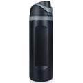 Sports Water Bottle 1L Leakproof Portable Black Gym Outdoor Travel