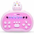 Rhythm Master Dance Machine Handheld Game Red Bear Educational Toy