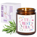 My Best Era Vanilla Scented Soy Candle 9oz Decorative Birthday Gift
