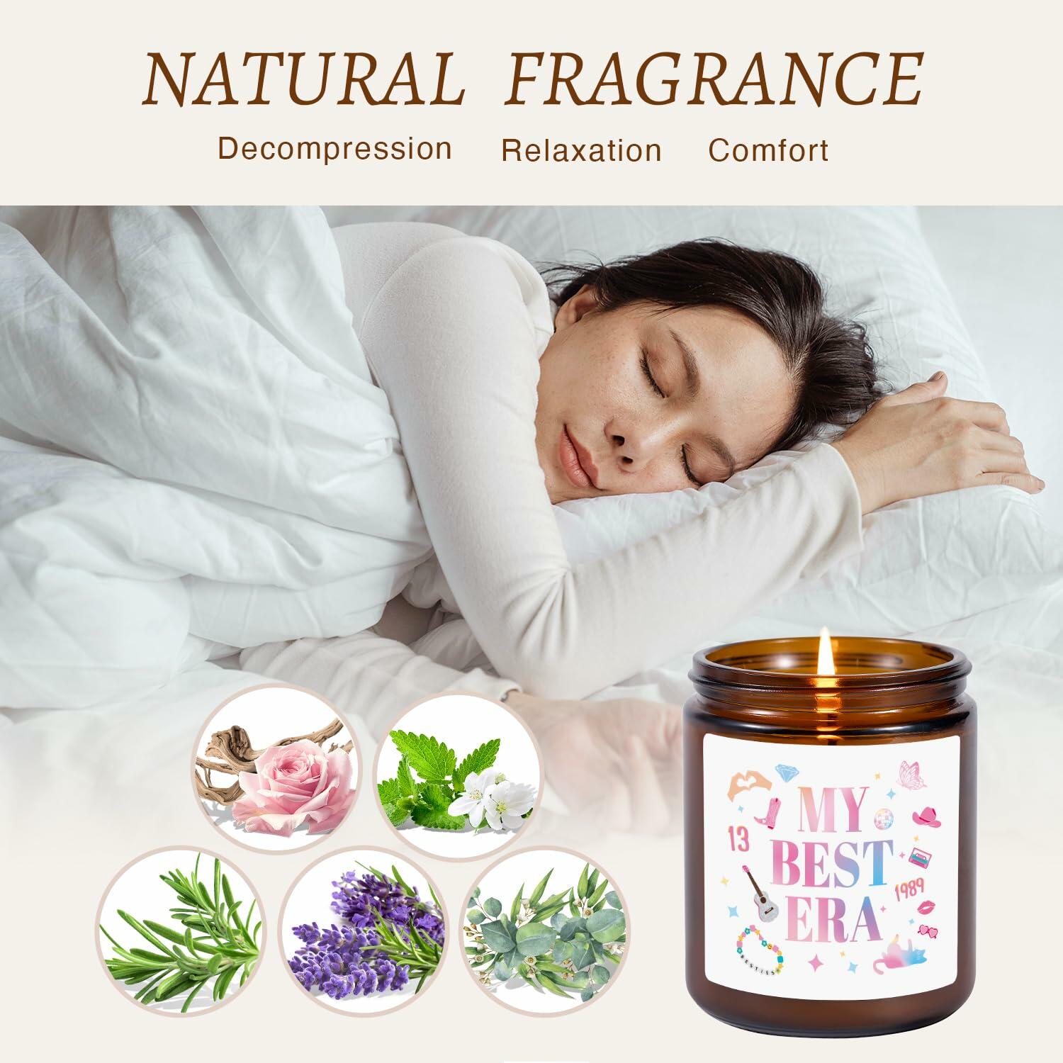 My Best Era Vanilla Scented Soy Candle 9oz Decorative Birthday Gift