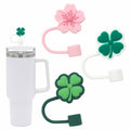 CXLL Silicone Straw Covers Flower Caps for Stanley Tumbler 30&40oz 3pcs