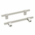 homdiy 15 Pack Matte Black Cabinet Handles 128mm 5in T Bar Drawer Pulls