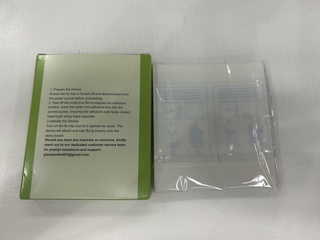 Refill Sticky Cards for 360 UV Light Fly Trap - Pack of 2