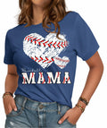 Flafens Mom Life Graphic Tee Women’s Oversized Rock Hand Shirt Size S