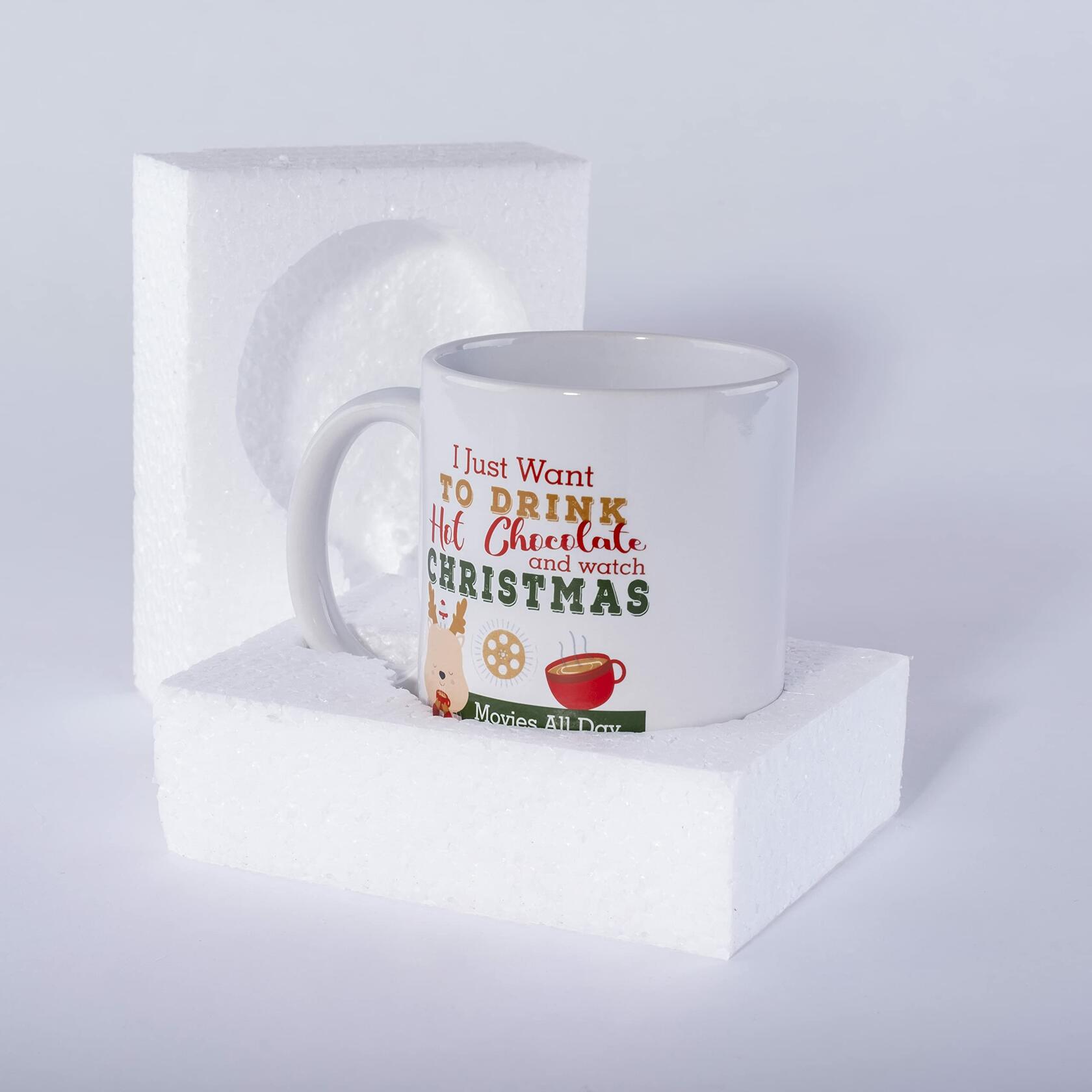 Tiberias Christmas Coffee Mug Ceramic Tea 11 Oz Holiday Gift Box
