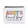 Memaw's Beach Travel Makeup Bag Toiletry Bag Summer Gift Grandma Gift