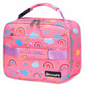 HotAdsFW Rainbow Girls Lunch Box Small Kids School Lunch Bag