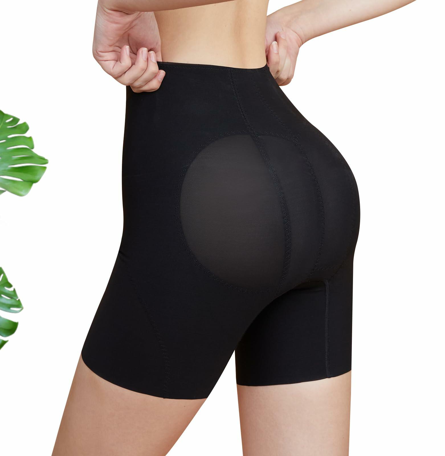 Zoe Jacobs Butt Lifting Shapewear Shorts Tummy Control Black XL