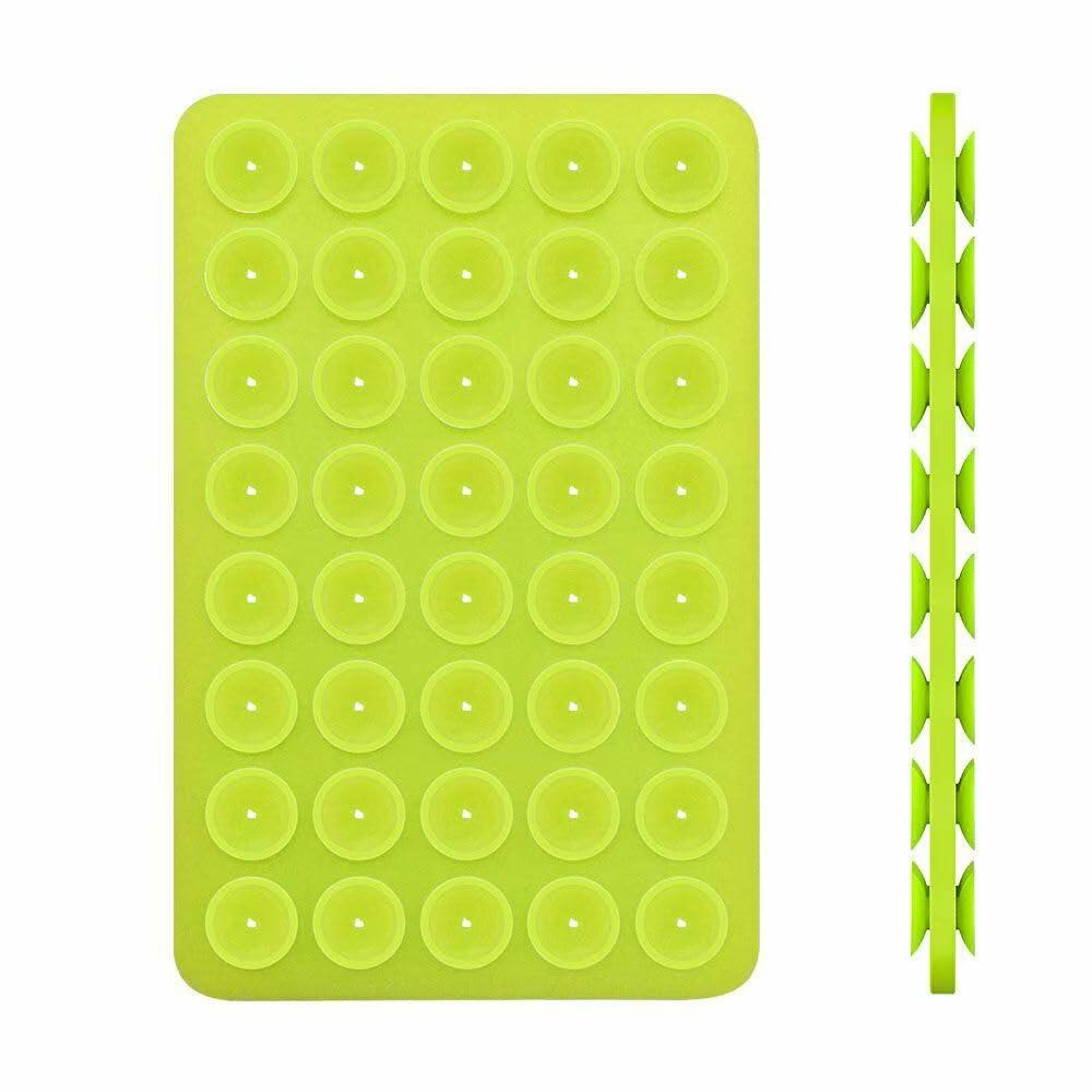 YIGO MASTER Silicone Suction Cups for Cell Phone Case Clear Durable Easy Use