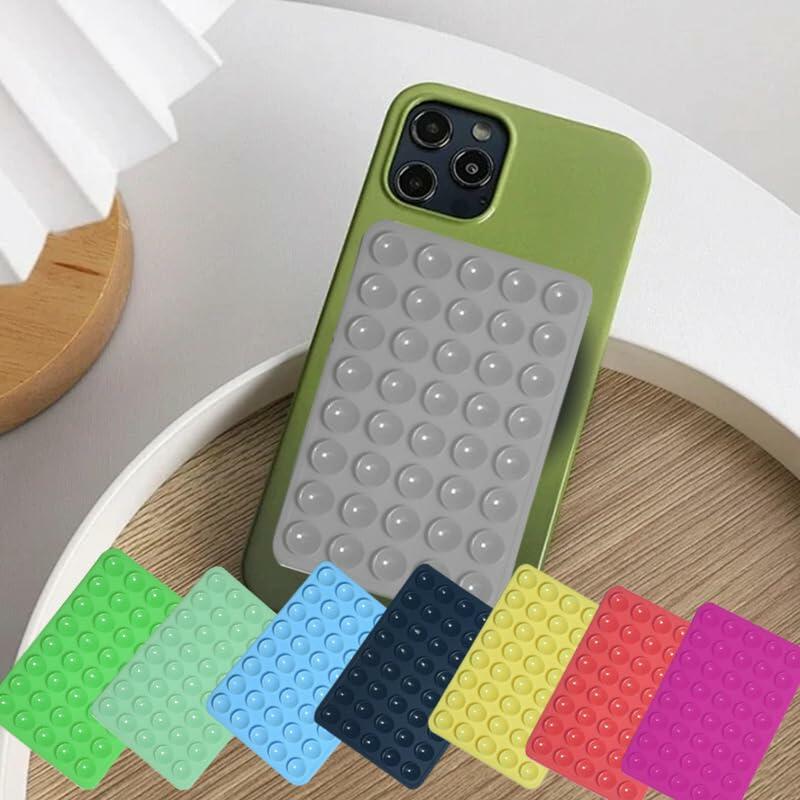 YIGO MASTER Silicone Suction Cups for Cell Phone Case Clear Durable Easy Use