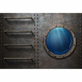 Baocicco Underwater World Photography Backdrop 5x4ft Cartoon Submarine