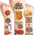 Basketball Temporary Tattoos Party Favors Kids Gift 0.04lb Pack