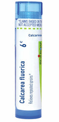 Boiron Calcarea Fluorica 6C Homeopathic Medicine for Sprains 80 Pellets