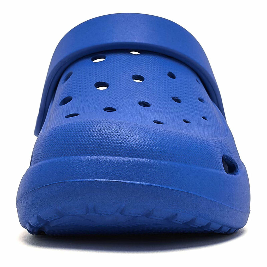 WOUEOI Toddler Garden Shoes Cartoon Slides Sandals Clogs Sapphire Size 9