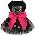 Dog Dress Puppy Costume Small Dogs Summer Spring Outfit Size S