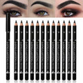 BestBy07/27 Magic Microblade Eyebrow Pen 4-Tip Waterproof Brown 2Pcs