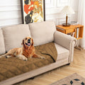 fuguitex Waterproof Reversible Dog Blanket Brown Size 30x53