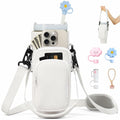 Stanley Cup 3D Embossed Neoprene 40oz Carrier Bag with Strap & Accessories
