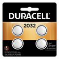 BestBy05/34 Duracell Battery 2032 4 Pack Lithium Coin Cell 3V