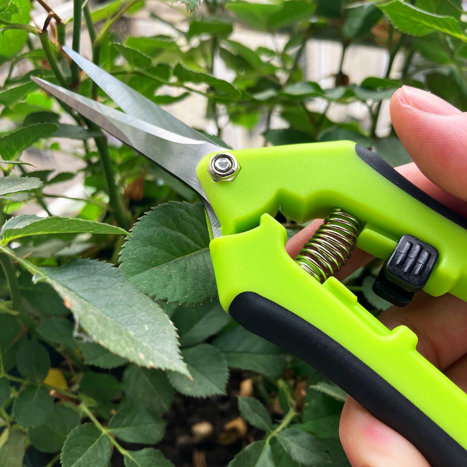 Sageky Professional Pruning Shears Ergonomic Precise Cutting Tool