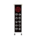 DigiTizerArt Jujutsu Kaisen Anime Wall Art Tapestry 13x56in Decor