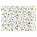 Artoid Mode Wild Floral Antique Herbs Area Rug Home Decor 5x7 Feet