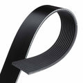 PartsBroz K070644 Micro-V Serpentine Drive Belt Compatible BMW Black