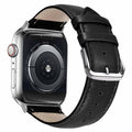 Narako Leather Apple Watch Band Compatible 41-49mm Series 9/SE Bicolor