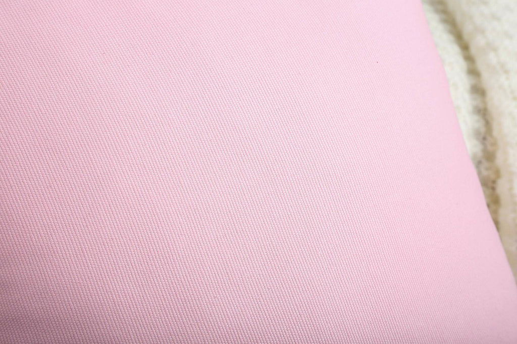 TangDepot Handmade Decorative Cotton Canvas Throw Pillow Covers 14x14 Salmon